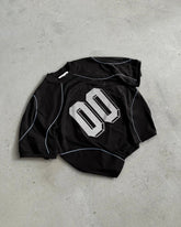 Hearujoy  90s Streetwear Y2K Retro Mesh Jersey Quick Dry Breathable Graphic T Shirt Men Street Trend Short Sleeve Oversized Unisex Football Sports Wear